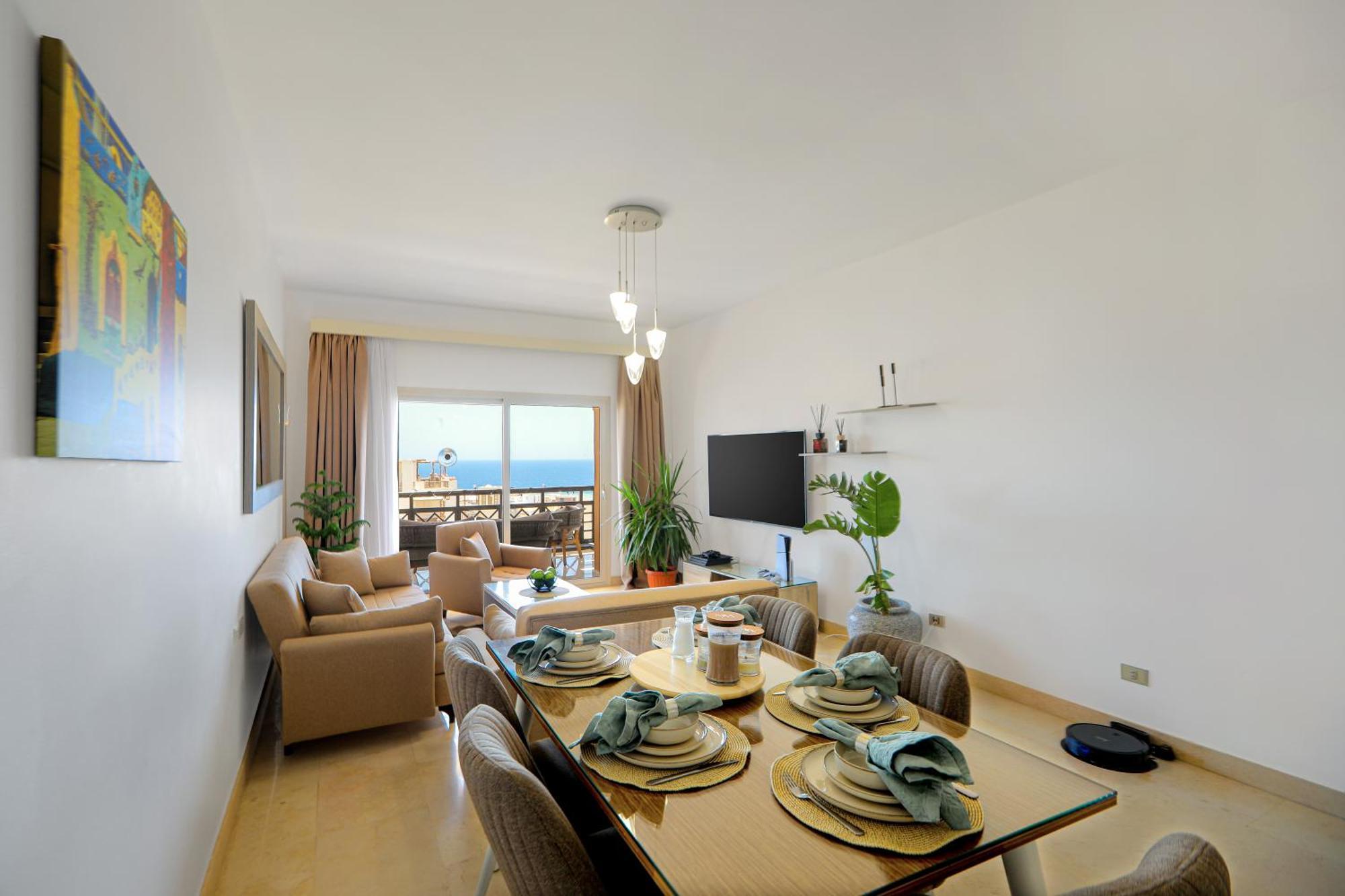 Apartament Azzurra Sahl Haseesh Hurghada